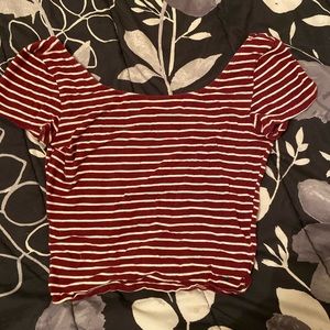 American Eagle Crop Top